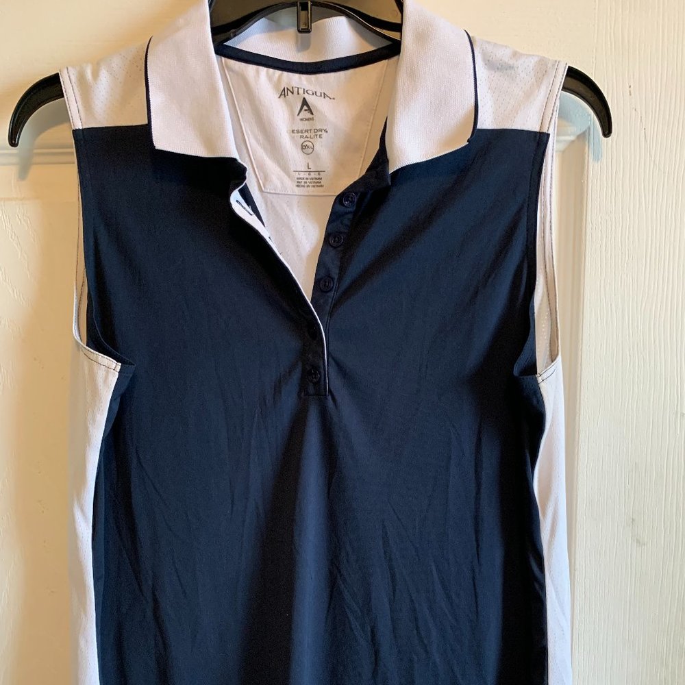 Ladies Antigua sleeveless top